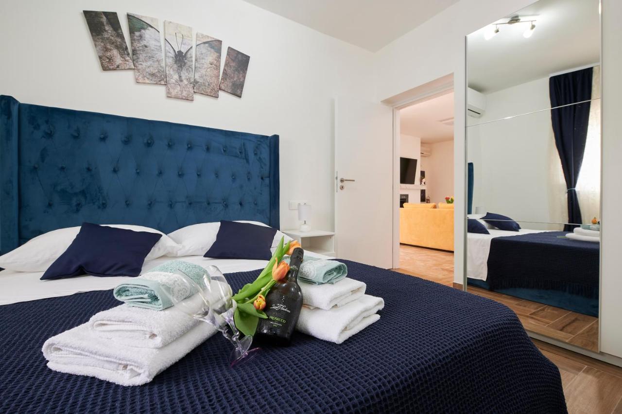 New 4* Apartman Zoa In Trogir Eksteriør billede
