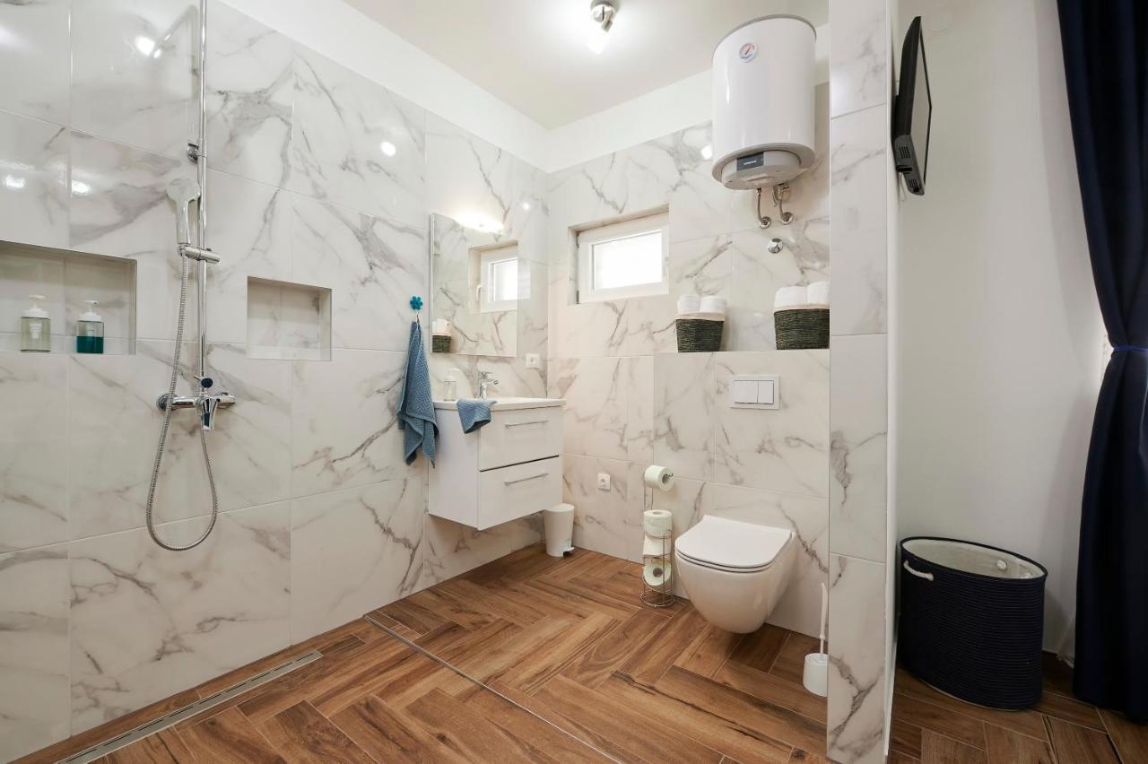 New 4* Apartman Zoa In Trogir Eksteriør billede