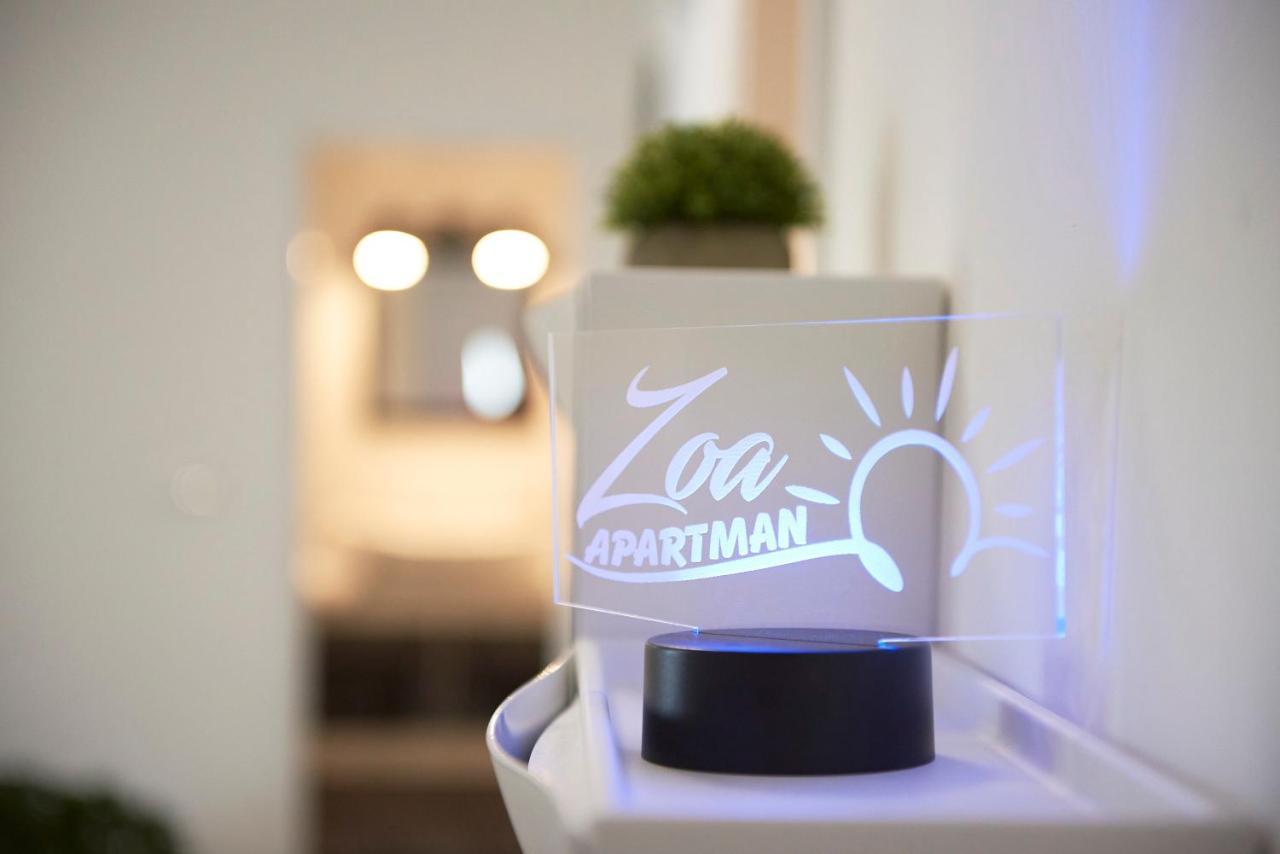 New 4* Apartman Zoa In Trogir Eksteriør billede