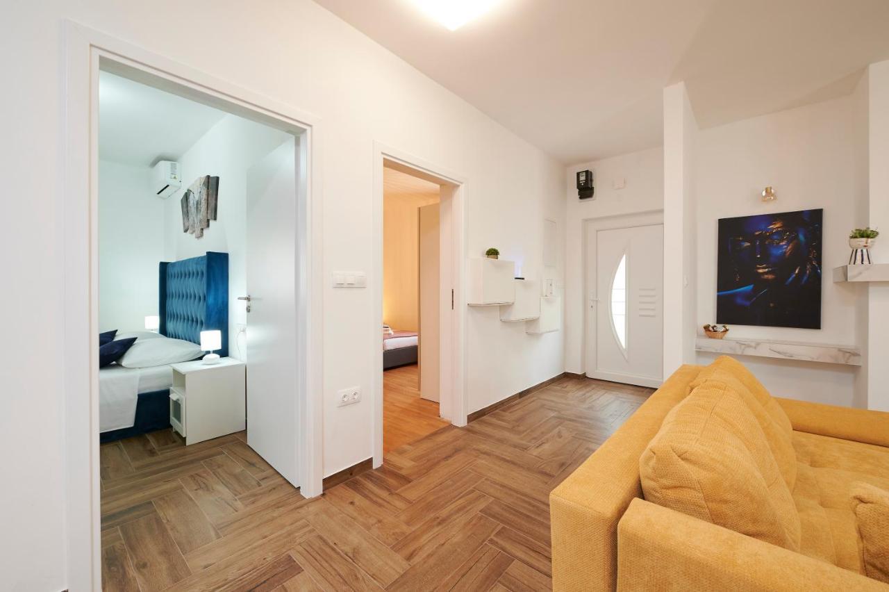 New 4* Apartman Zoa In Trogir Eksteriør billede