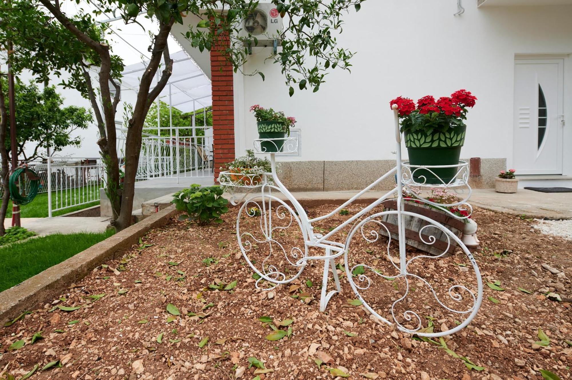 New 4* Apartman Zoa In Trogir Eksteriør billede